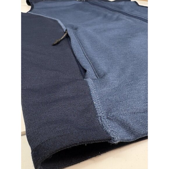 Vineyard Vines Oakfield Performance Vest Men’s XXL Navy Heathered Blue Stretch - Picture 6 of 13